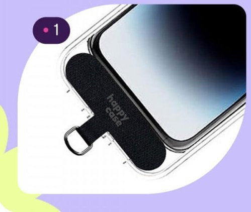 HappyCase Задна корица Пластмаса Прозрачен (iPhone 14)