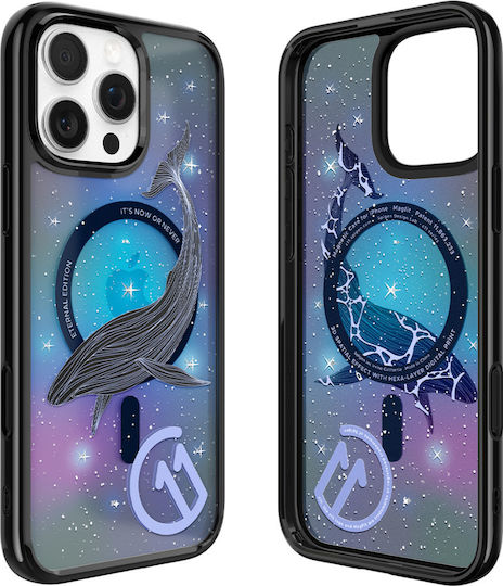 Spigen Ultra Hybrid T Back Cover Silicon / Plastic 2mm Albastru (iPhone 16 ProRealme C11)