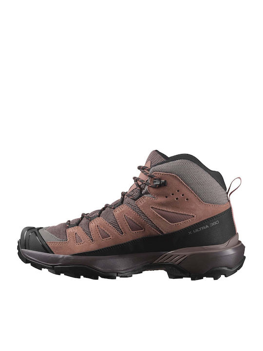 Salomon X Ultra 360 Ltr Mid GTX Γυναικεία Ορειβατικά Gore-Tex Πορτοκαλί Salomon X Ultra 360 Ltr Mid GTX Γυναικεία Ορειβατικά Gore-Tex Πορτοκαλί