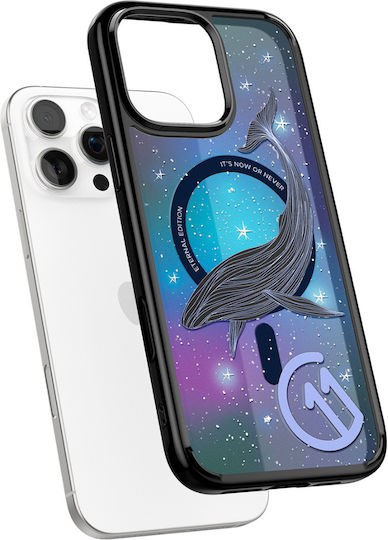 Spigen Ultra Hybrid T Back Cover Silicon / Plastic 2mm Albastru (iPhone 16 ProRealme C11)