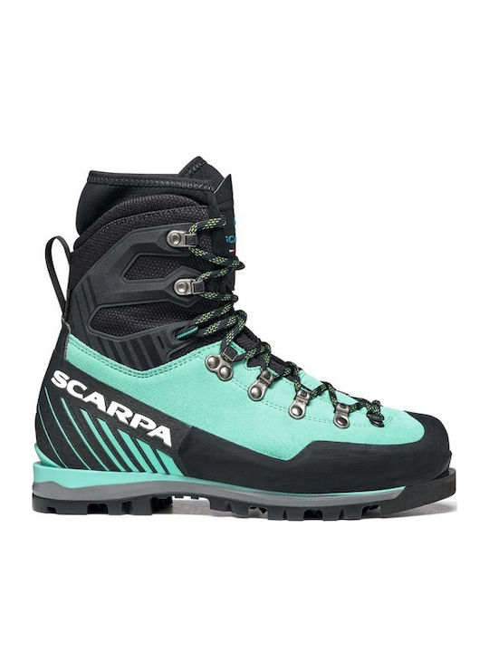 Scarpa Women's Hiking Boots Waterproof with Gore-Tex Membrane Green SCA-87520-202 1