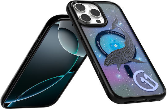 Spigen Ultra Hybrid T Back Cover Silicon / Plastic 2mm Albastru (iPhone 16 ProRealme C11)