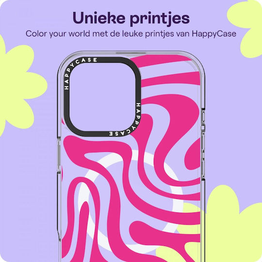 HappyCase Back Cover Πλαστικό Πολύχρωμο (iPhone 16 Pro Max)