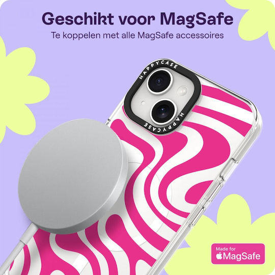 HappyCase Back Cover Plastic Multicolor (iPhone 14)