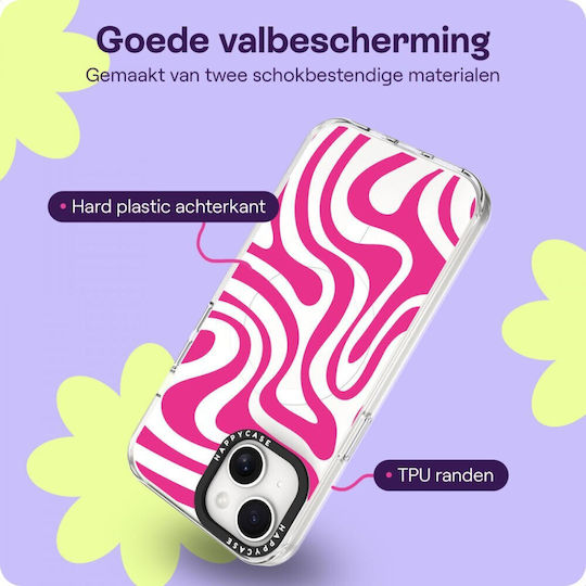 HappyCase Back Cover Plastic Multicolor (iPhone 14)