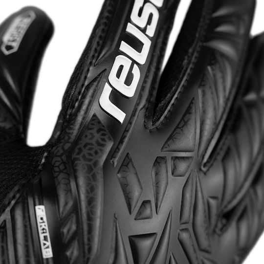 Reusch Attrakt Resist Γάντια Τερματοφύλακα Παιδικά Μαύρα
