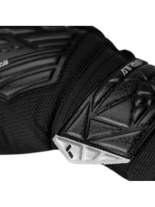 Reusch Attrakt Starter Solid Γάντια Τερματοφύλακα Παιδικά Μαύρα