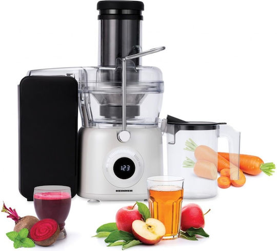 Heinner Αποχυμωτής 1000W Inox Λευκός