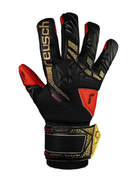 Reusch Attrakt Freegel Adults Goalkeeper Gloves Black