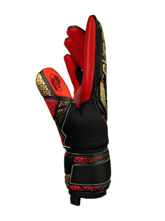 Reusch Attrakt Freegel Adults Goalkeeper Gloves Black