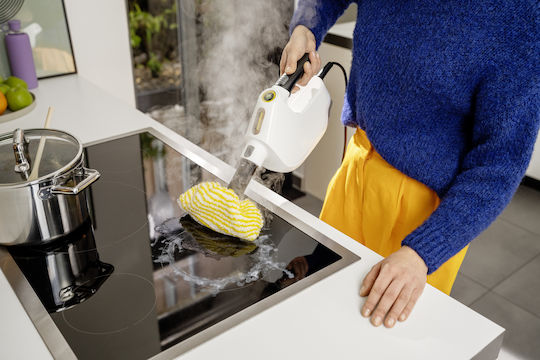 Karcher SC 1 Multi Hand Steam Cleaner Steam Pressure 3bar