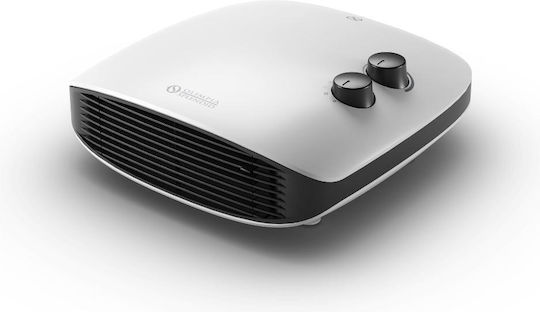 Olimpia Splendid Вентилаторен нагревател Стая За под Бял 1800W