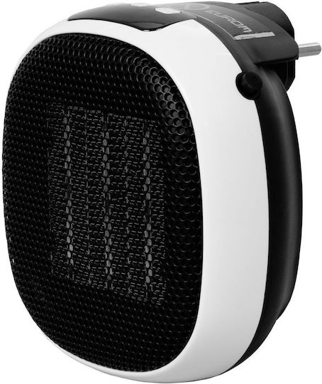 Eurom Fan Heater Bathroom Floor Alb 700W