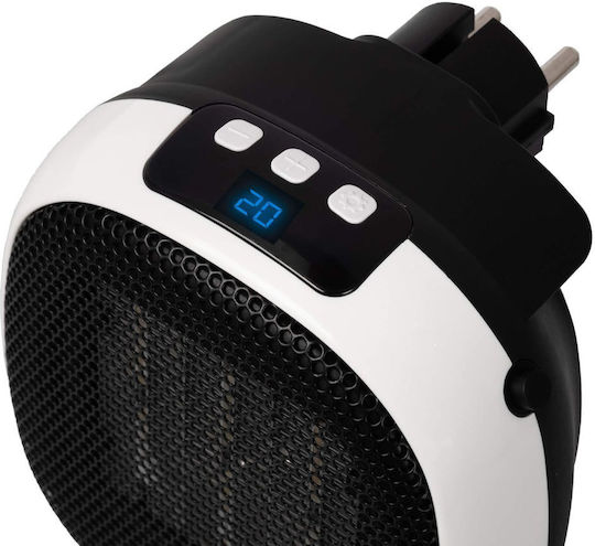 Eurom Fan Heater Bathroom Floor Alb 700W