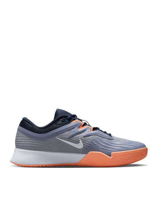 Nike Vapor Pro 3 Men's Padel Shoes for Clay Courts Gray