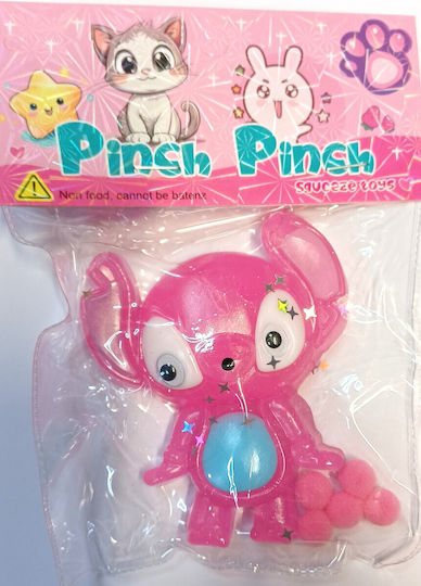 Antistress Quetsch Squishy Lilo & Stitch Angel 9cm Pon Pon Licht