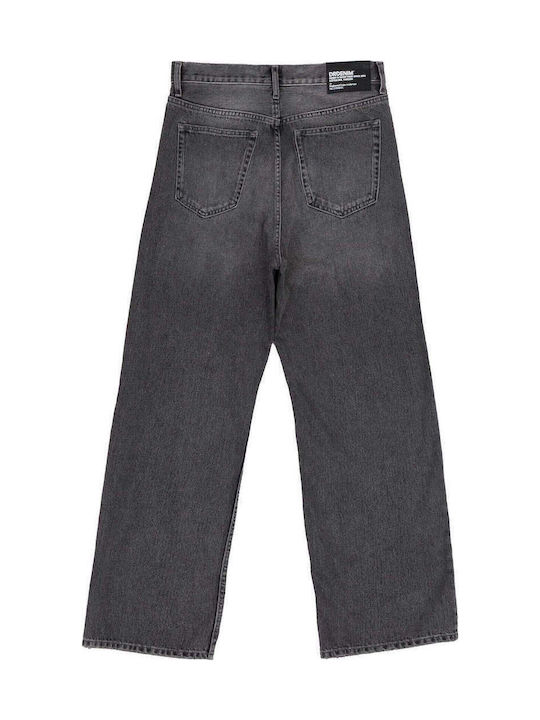 Omar Pantaloni Jeans pentru Bărbați cu Croială Relaxată Mid Grey