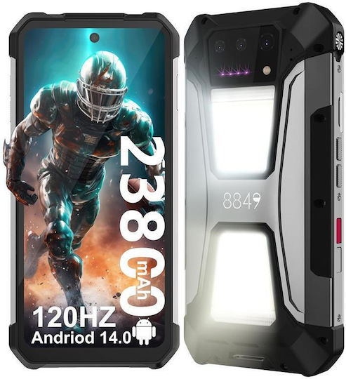 Unihertz 8849 Tank 2 Pro Dual SIM (12GB/512GB) Resistant Smartphone Black