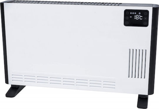 Eurom Safe-T-Convect Конвектор Подов 2400W с Електронен Термостат 68x42см Бял