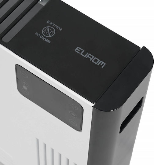 Eurom Safe-T-Convect Конвектор Подов 2400W с Електронен Термостат 68x42см Бял