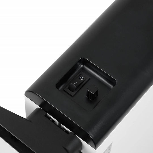 Eurom Safe-T-Convect Конвектор Подов 2400W с Електронен Термостат 68x42см Бял