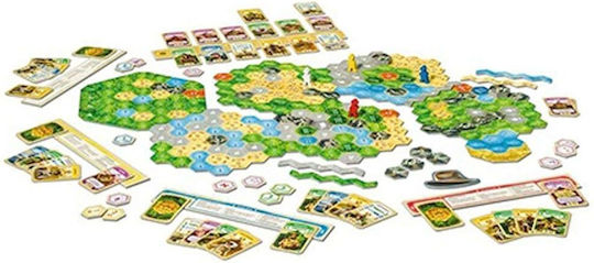 Brettspiel Αναζητώντας το Ελ Ντοράντο für 2-4 Spieler 10+ Jahre Kaissa