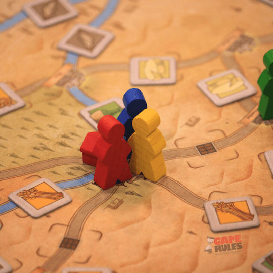 Brettspiel Orleans für 2-4 Spieler (EN) Capstone Games