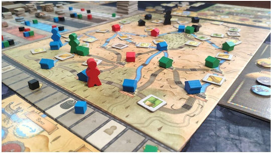 Brettspiel Orleans für 2-4 Spieler (EN) Capstone Games
