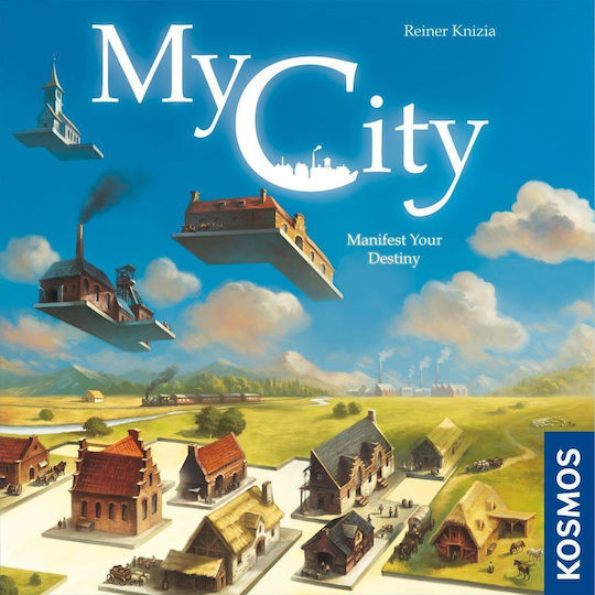 Επιτραπέζιο Παιχνίδι My City για 2-4 Παίκτες 10+ Ετών (EN) Kosmos