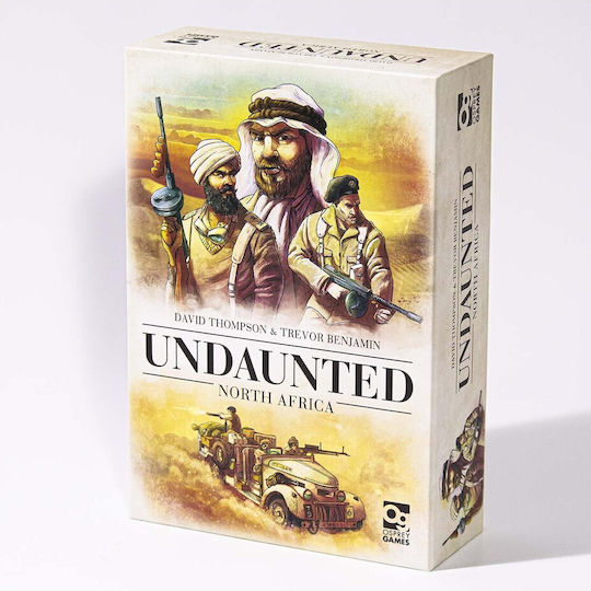 Brettspiel Undaunted: North Africa 14+ Jahre (EN) Osprey Publishing