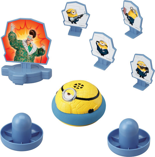 Board Game Minions Hover Strike Battle for 1-2 Players 4+ Years Old (EN) Epoch Toys