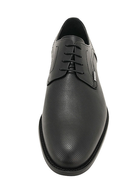 Leder Herrenschuhe Schwarz