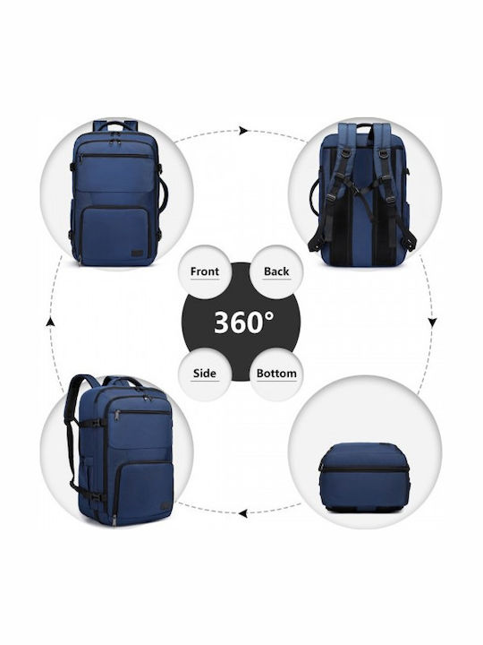 Miss Lulu Backpack Navy Blue
