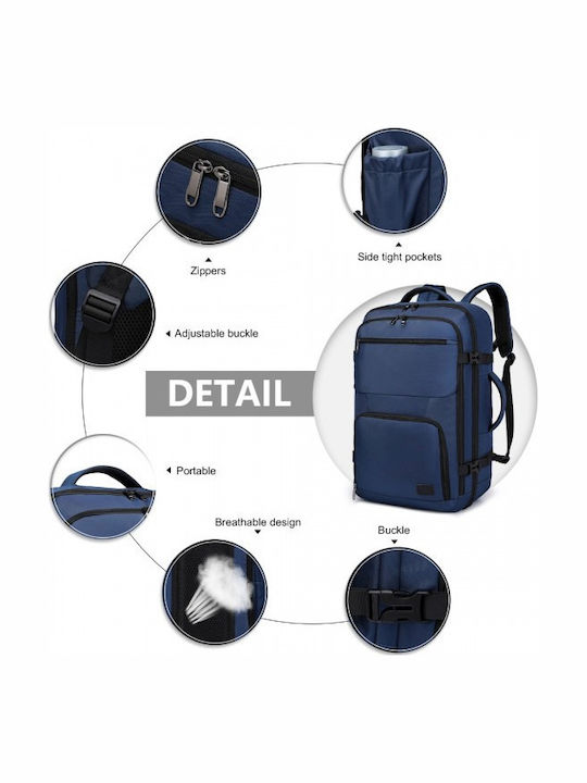 Miss Lulu Backpack Navy Blue