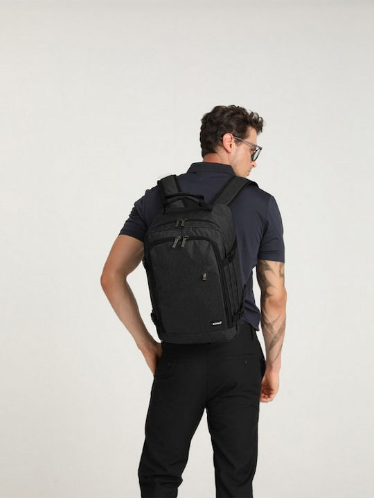 Miss Lulu Backpack Μαύρο