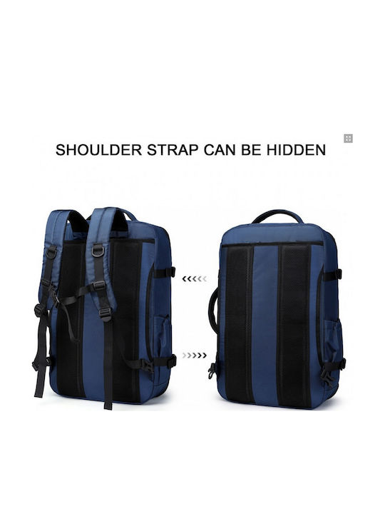 Miss Lulu Backpack Navy Blue