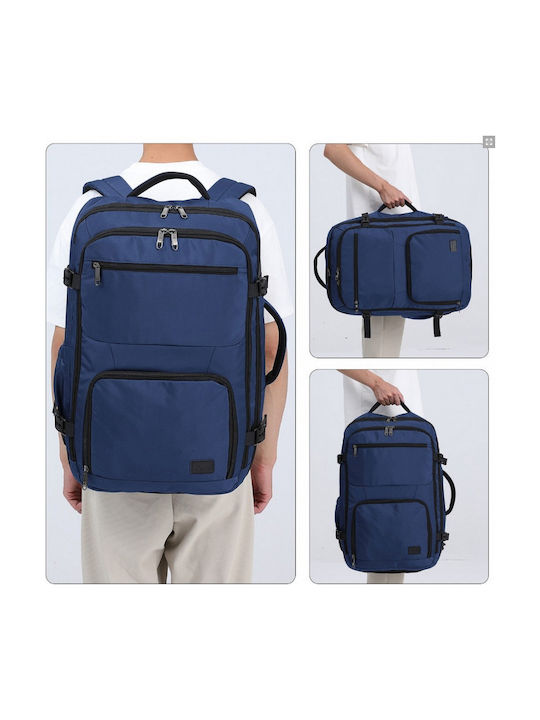 Miss Lulu Backpack Navy Blue