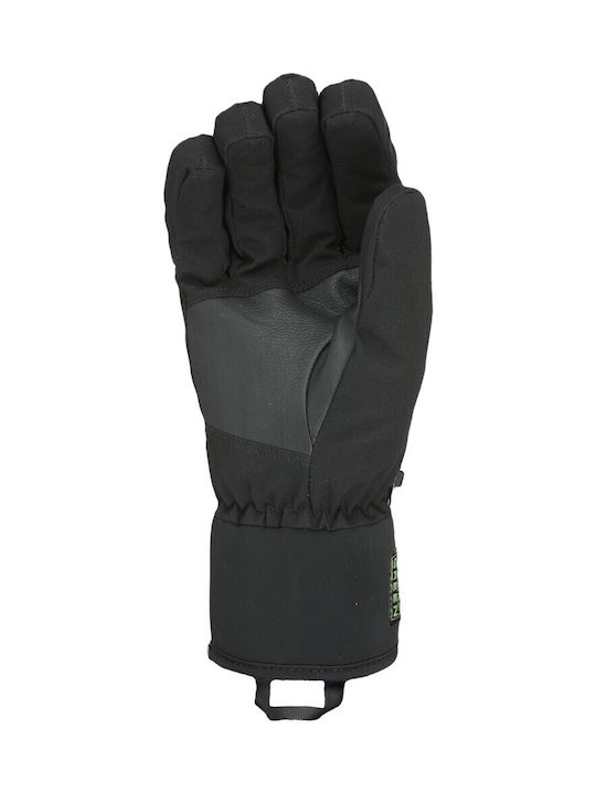 Level Unisex Ski- & Snowboardhandschuhe Schwarz