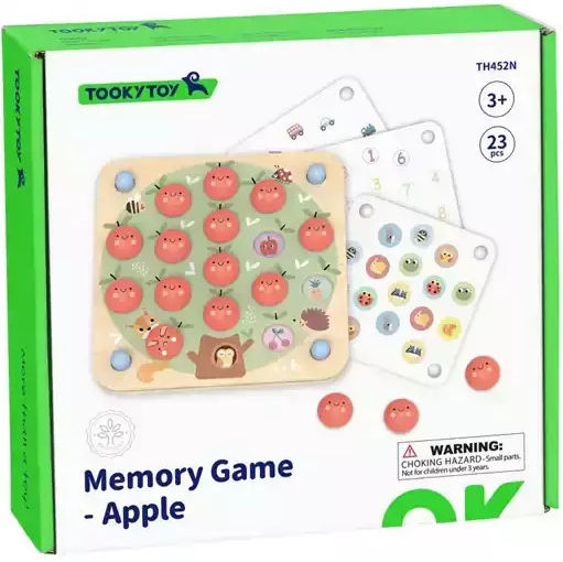 Board Game Apple for 1 Player Tooky Toys
