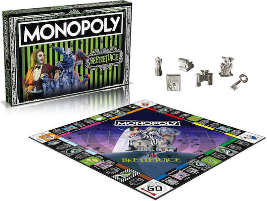 Επιτραπέζιο Παιχνίδι Monopoly (EN) Hasbro