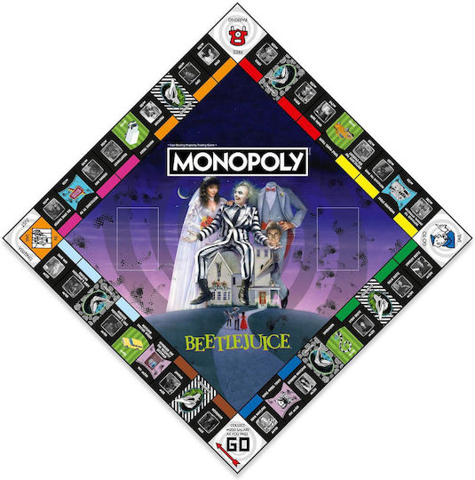 Επιτραπέζιο Παιχνίδι Monopoly (EN) Hasbro