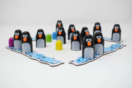 Board Game Pengoloo for 2-4 Players 4+ Years Old (EN) Blue Orange Games