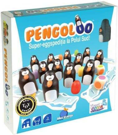 Board Game Pengoloo for 2-4 Players 4+ Years Old (EN) Blue Orange Games