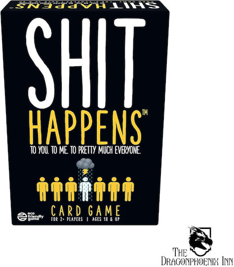 Joc de societate Shit Happens pentru 2+ jucători 18+ ani Goliath Games