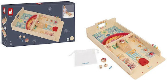 Brettspiel Shuffleboard Game Janod