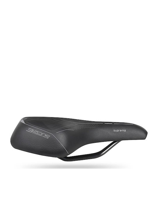 Selle Bassano Suprema Lady 3zone Σέλα Ποδηλάτου Μαύρη 275 x 175 mm