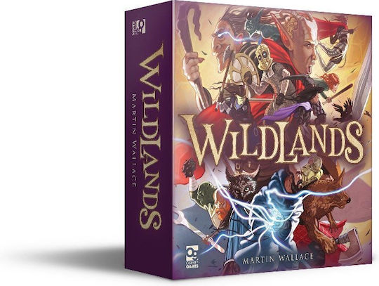 Board Game Wildlands 14+ Years Old (EN) Osprey Publishing