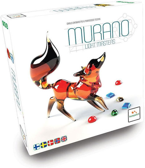 Επιτραπέζιο Παιχνίδι Murano: Light Masters για 2-4 Παίκτες 8+ Ετών Matagot
