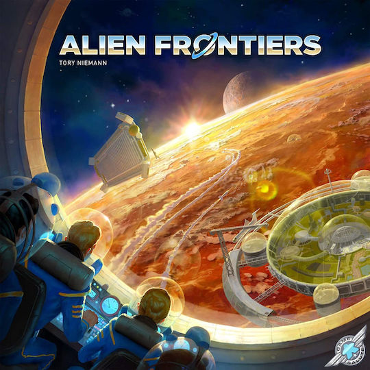 Board Game Alien Frontiers for 2+ Players 13+ Years Old (EN) Starling Games