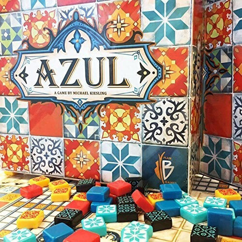 Επιτραπέζιο Παιχνίδι Azul (Nordic) για 2-4 Παίκτες 8+ Ετών Enigma